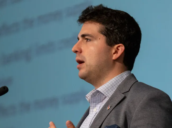 Patrick Newman at Mises University 2021